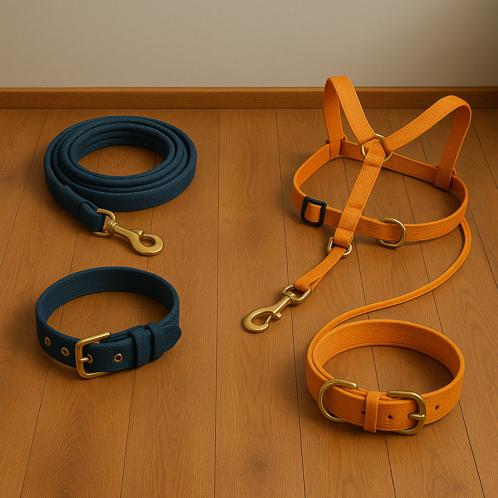 Collars and leashes