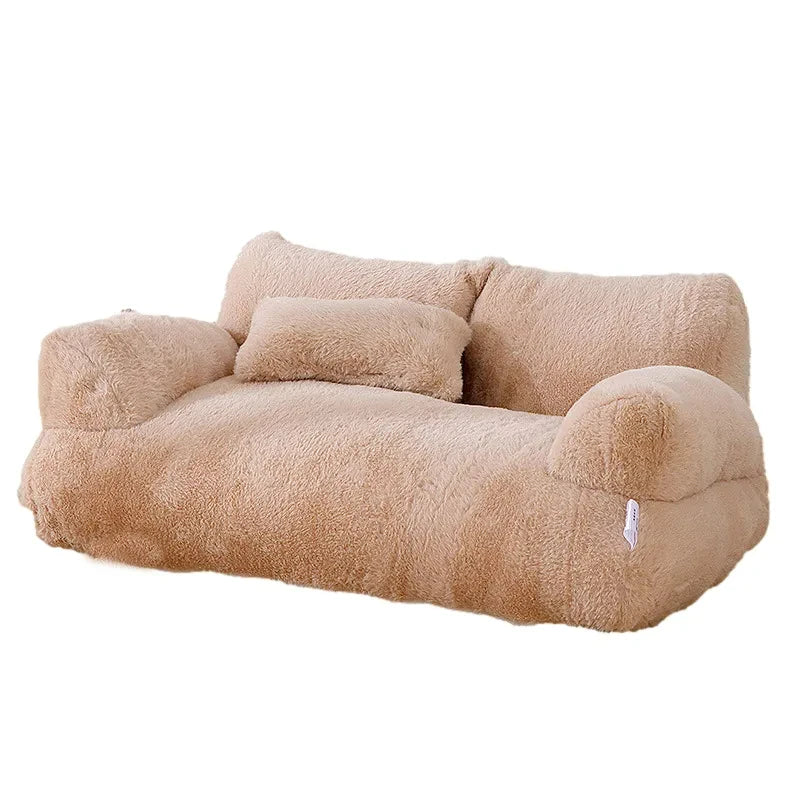 Plush Pet Sofa Bed