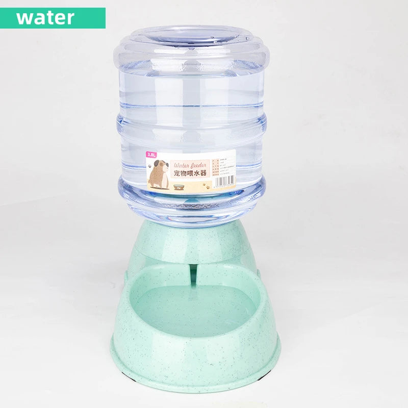 Gravity Pet Feeder & Waterer