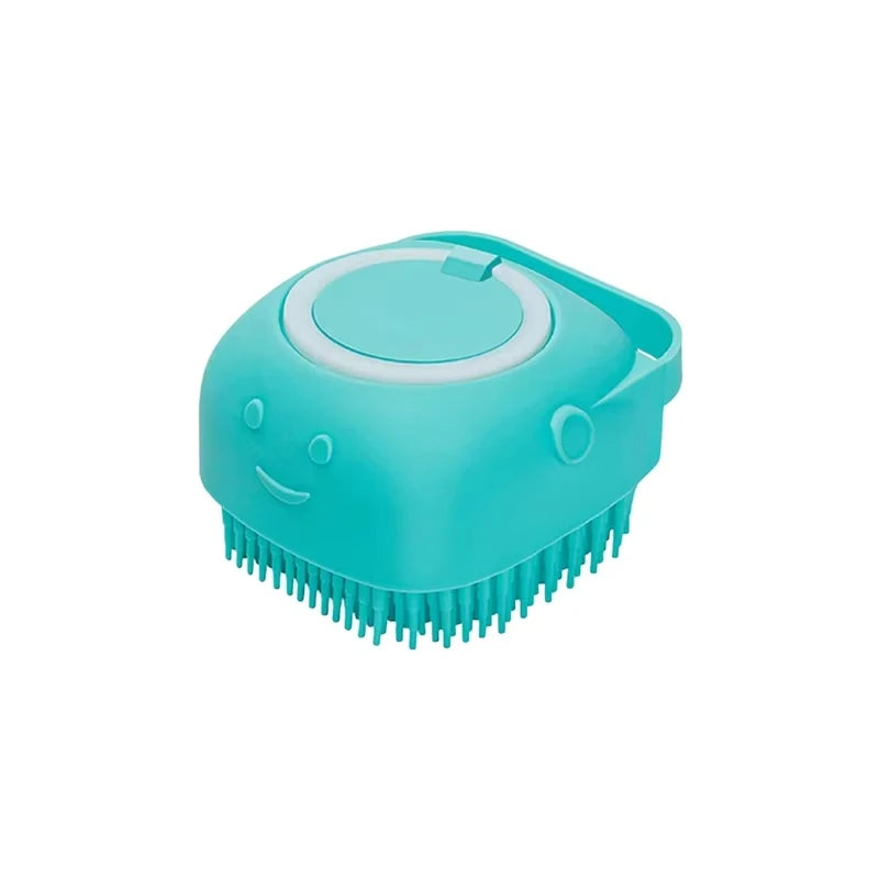 Silicone Pet Shampoo Brush
