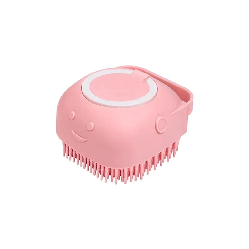 Silicone Pet Shampoo Brush