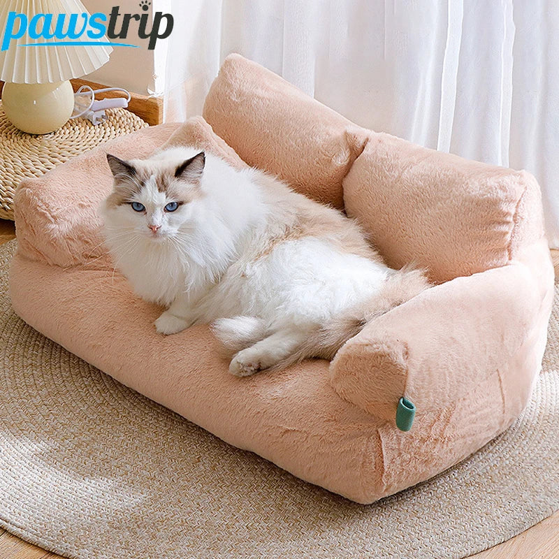 Plush Pet Sofa Bed