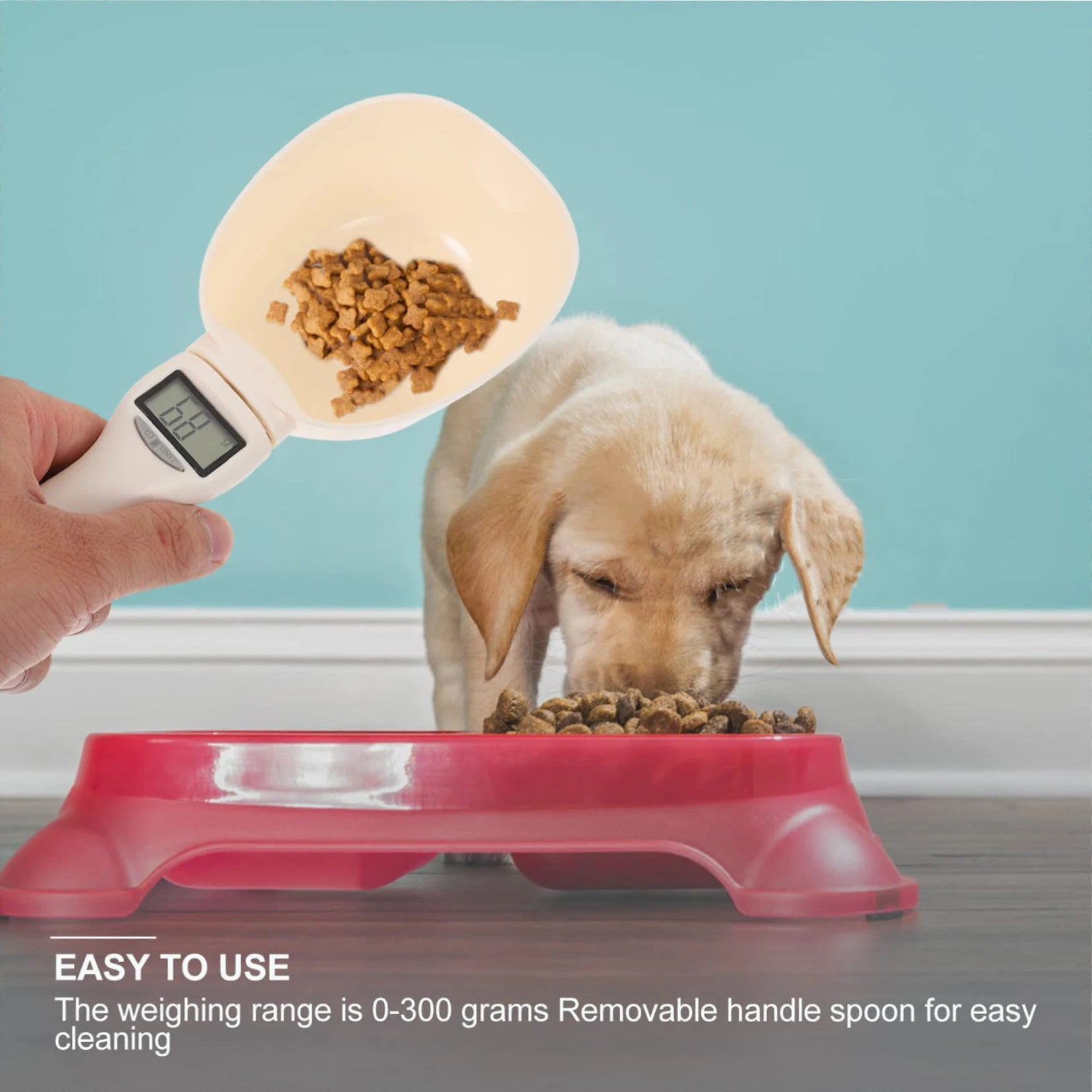 Digital Pet Food Spoon