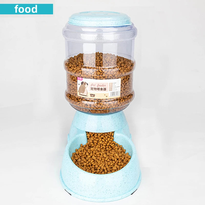 Gravity Pet Feeder & Waterer