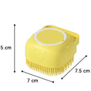 PetClean Pro – Escova 3 em 1 para Banho e Massagem