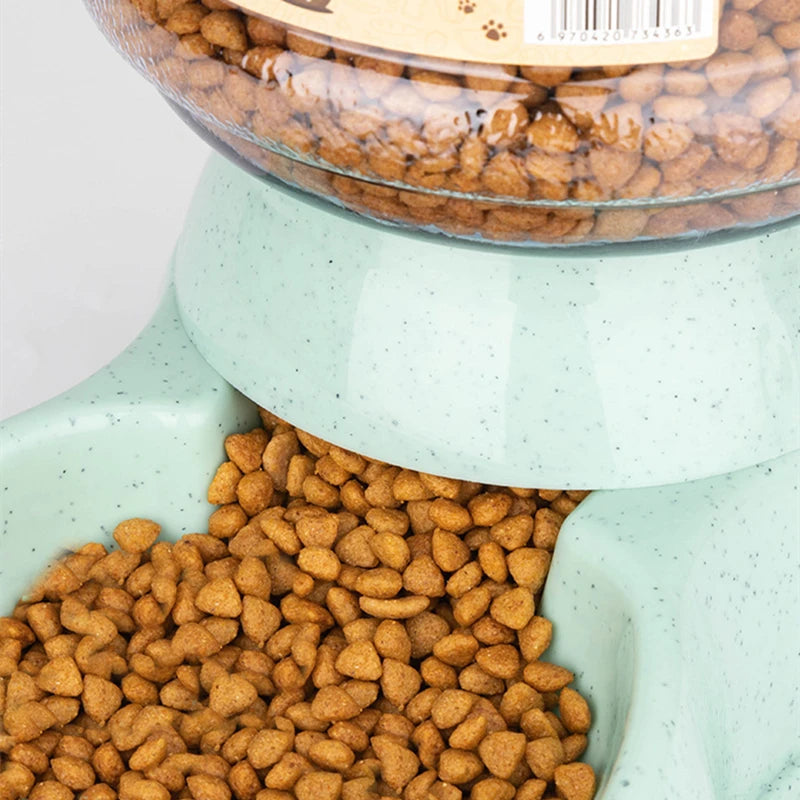 Gravity Pet Feeder & Waterer