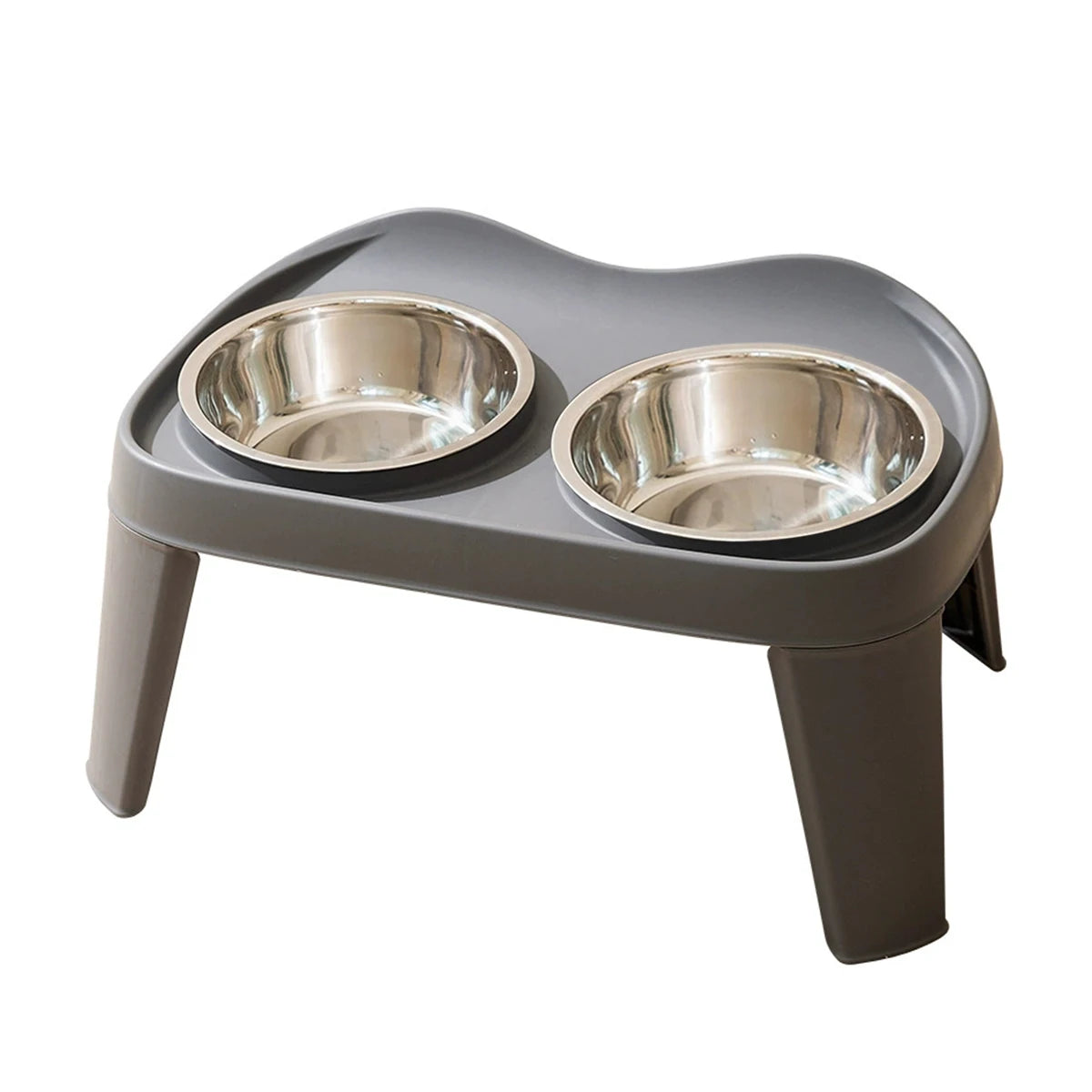 2-in-1 Anti-Choke Pet Bowl