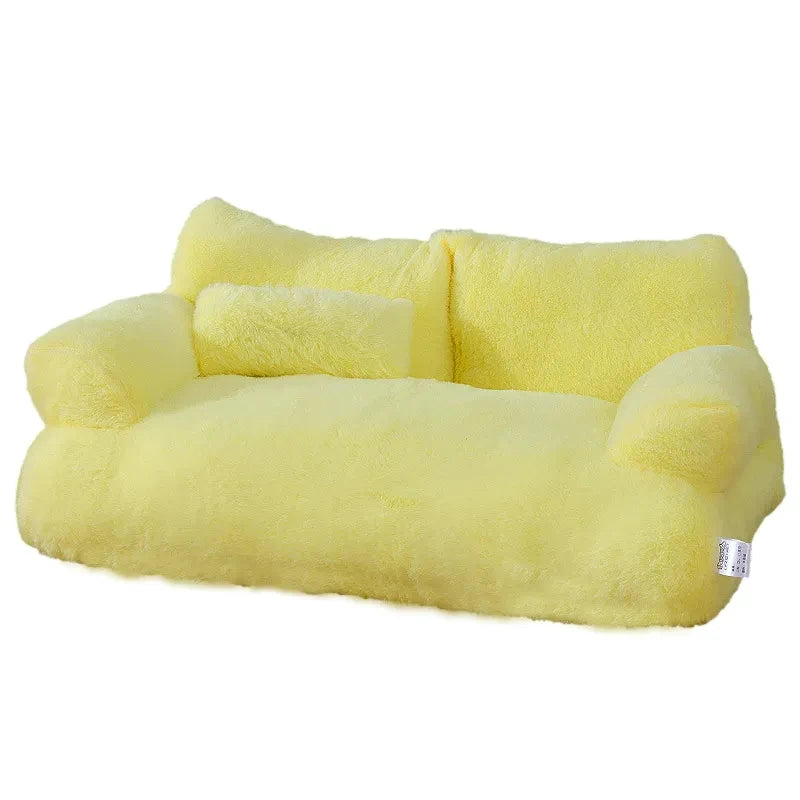Plush Pet Sofa Bed