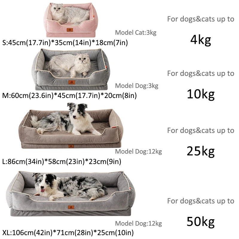 Luxury Pet Sofa Bed