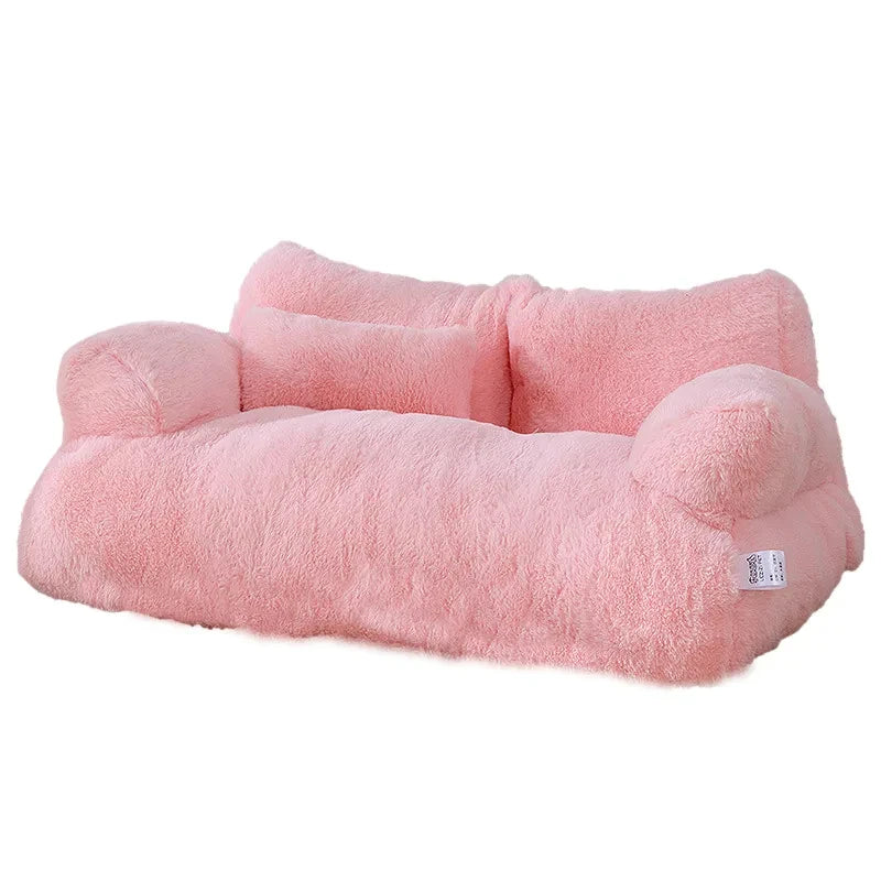 Plush Pet Sofa Bed