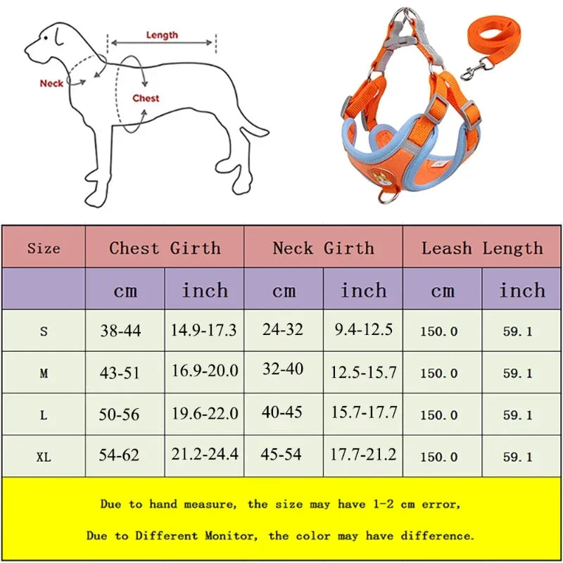 No-Pull Dog Harness & Leash