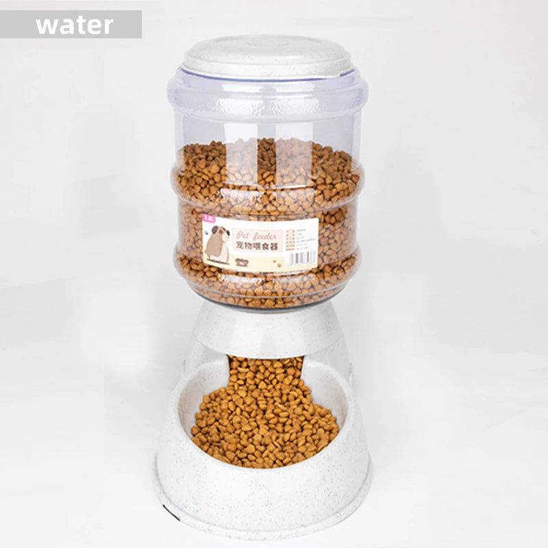 Gravity Pet Feeder & Waterer