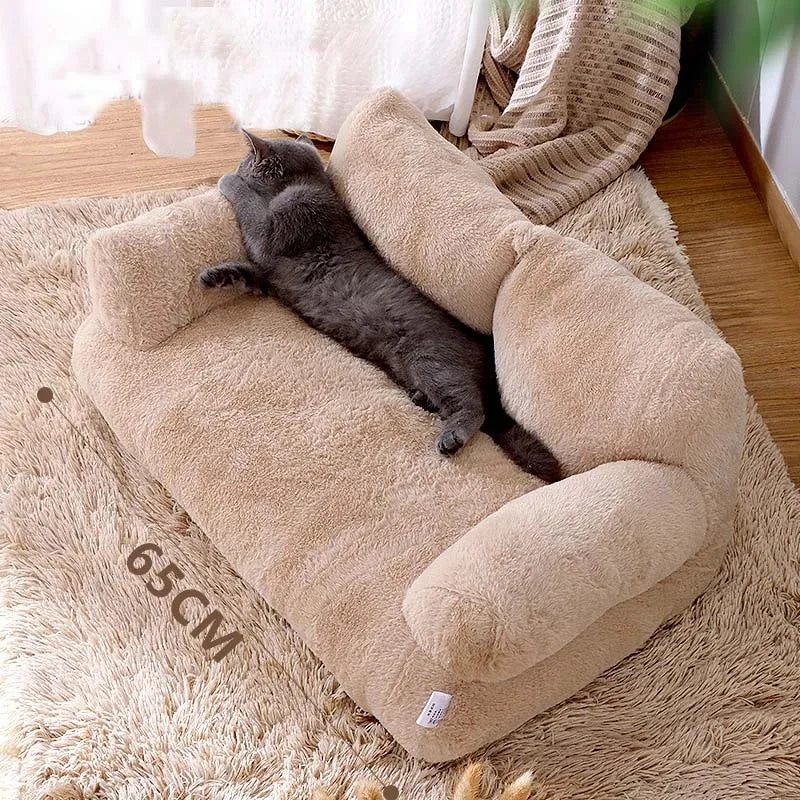 Plush Pet Sofa Bed