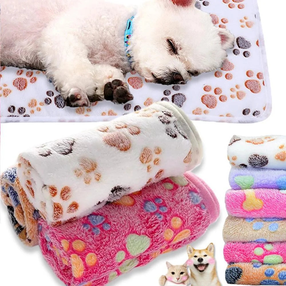 Plush Pet Blanket