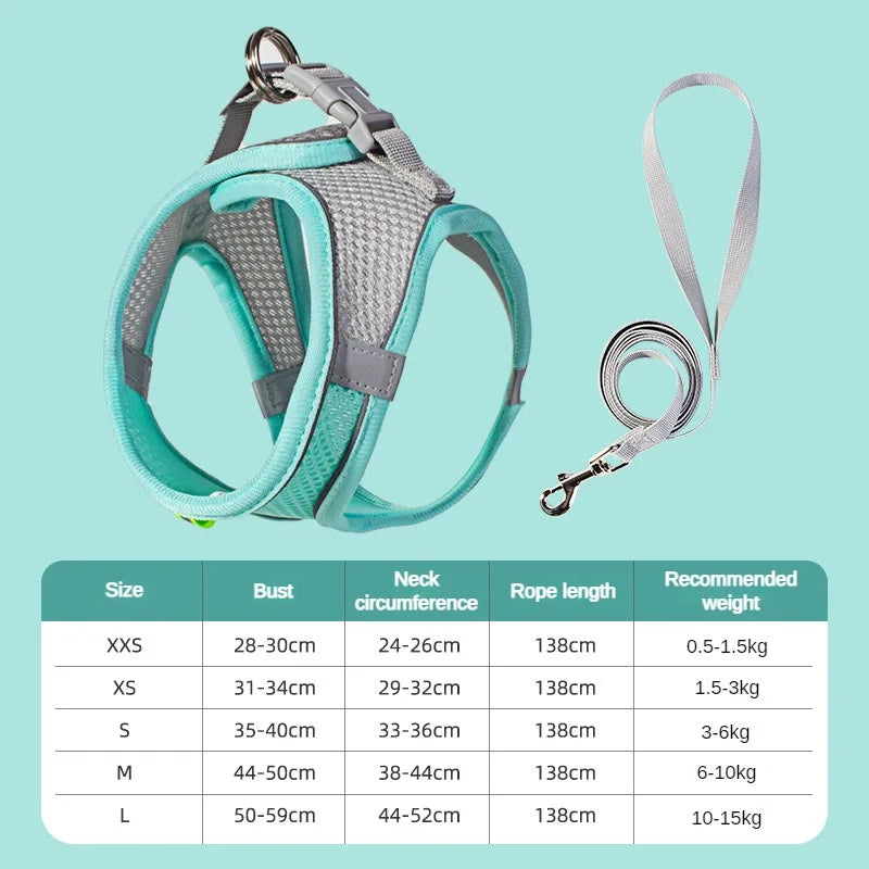Breathable Dog Harness
