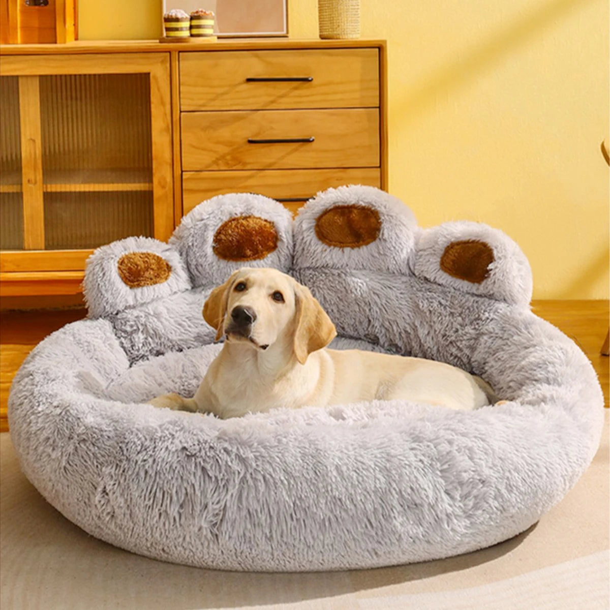 Ultra Plush Pet Bed