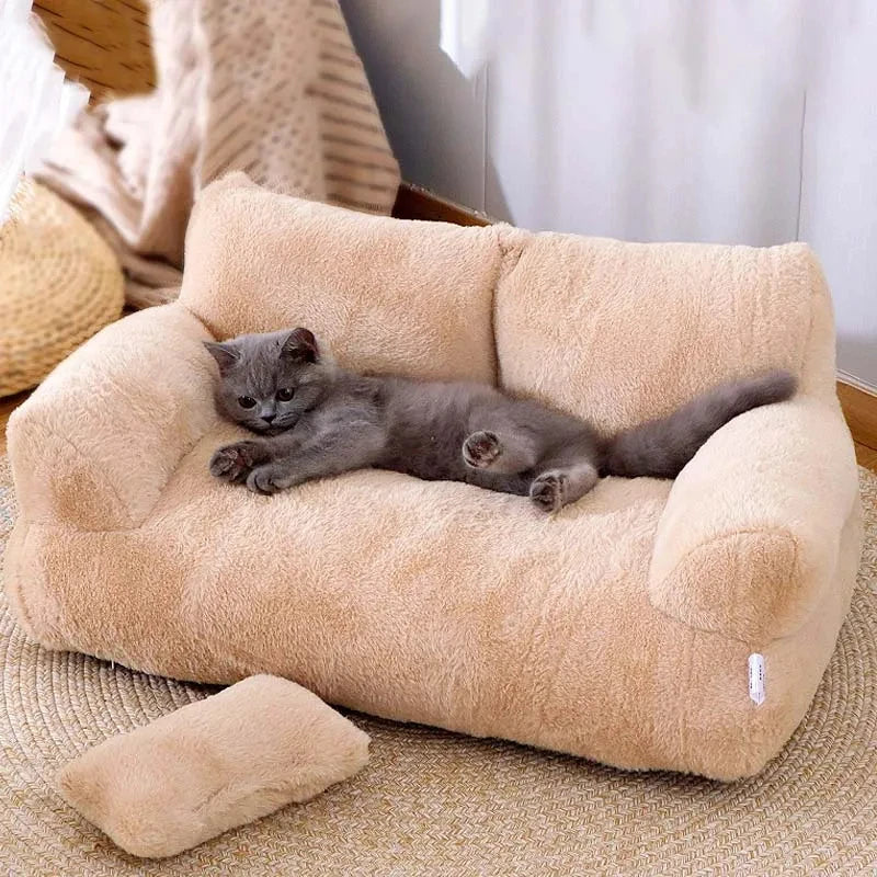 Plush Pet Sofa Bed