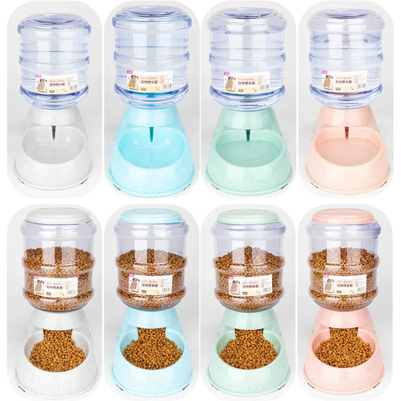 Gravity Pet Feeder & Waterer
