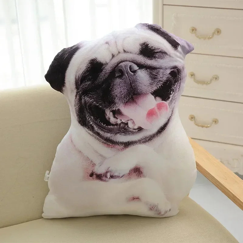 3D Dog Cushion