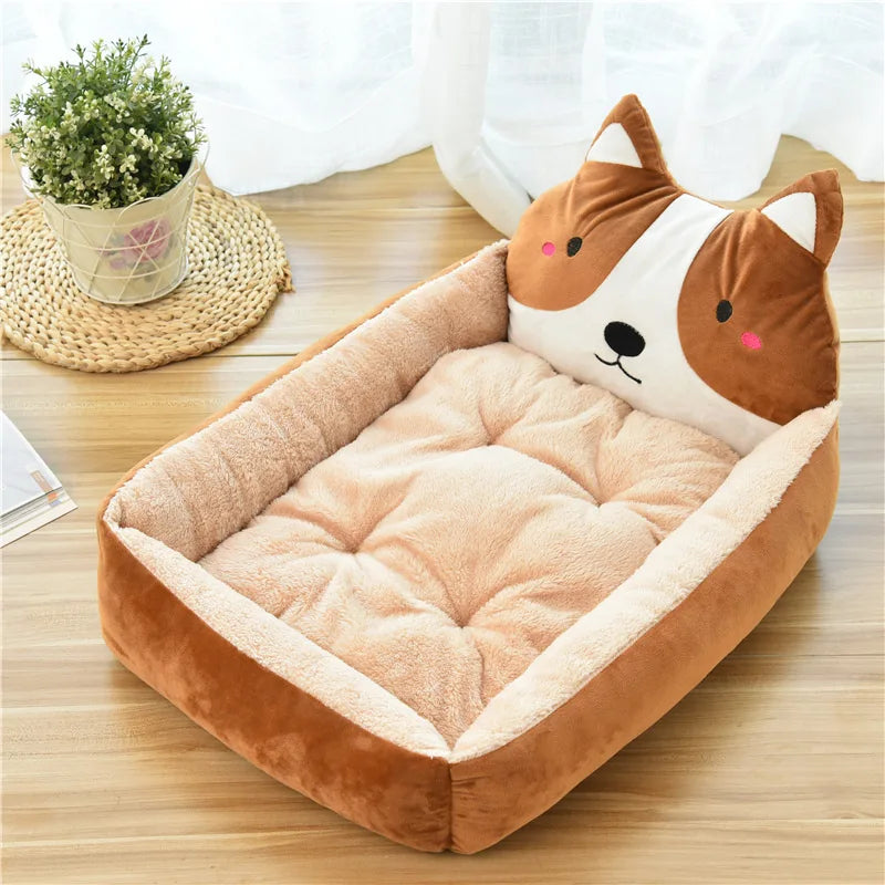 Cute Comfort Pet Bed