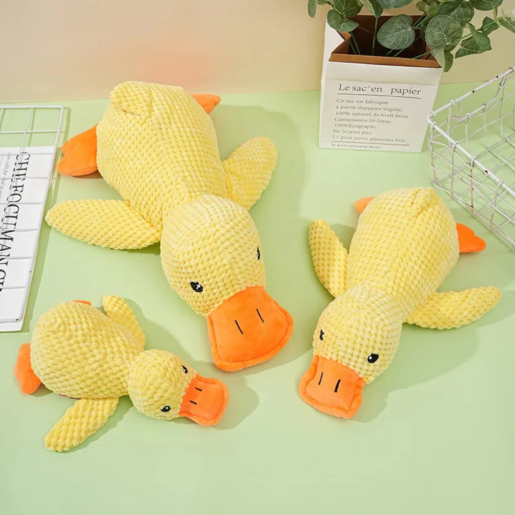 Plush Duck