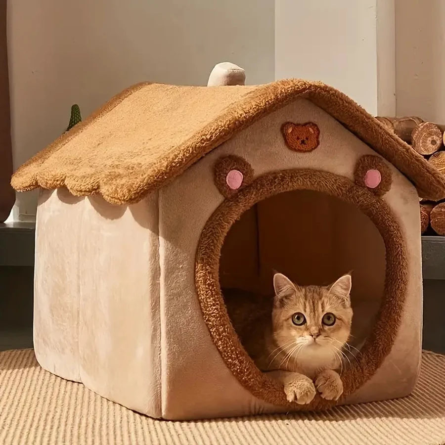 Plush Pet House