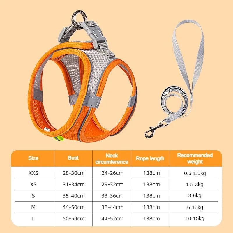 Breathable Dog Harness