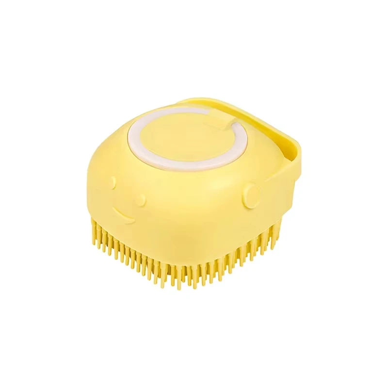 Silicone Pet Shampoo Brush