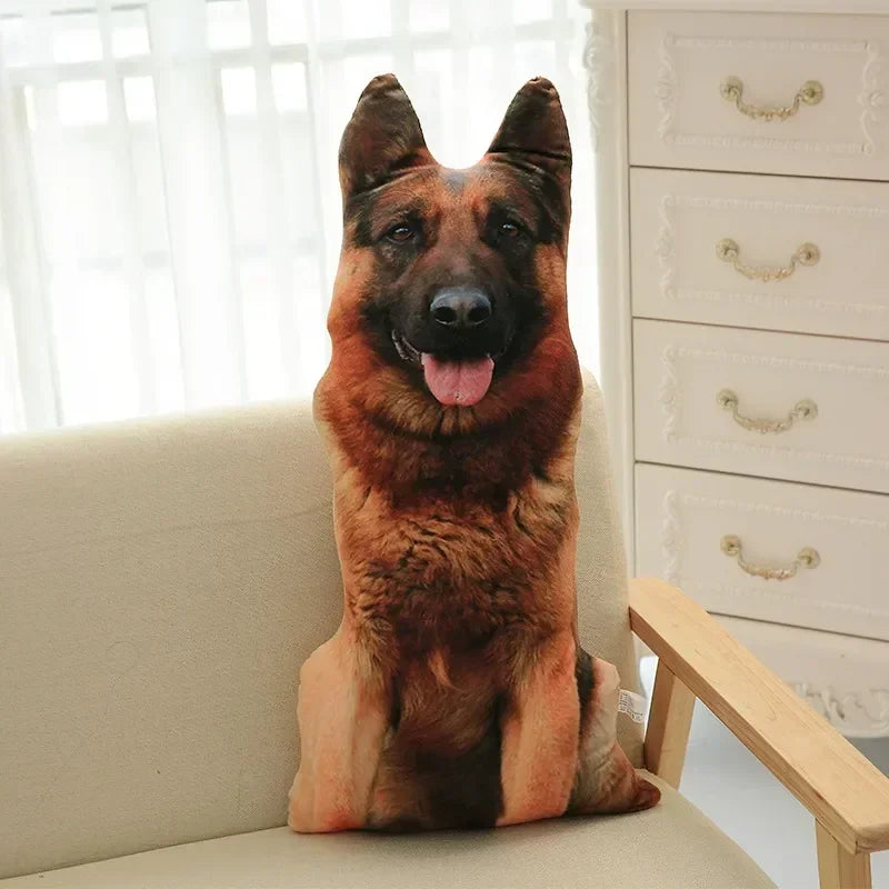 3D Dog Cushion
