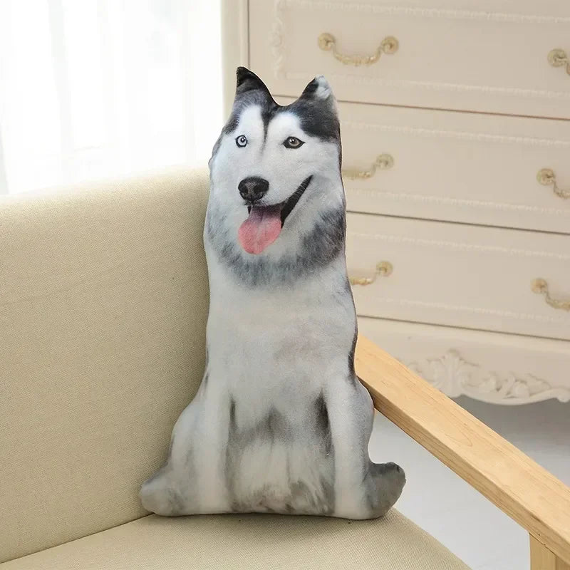 3D Dog Cushion