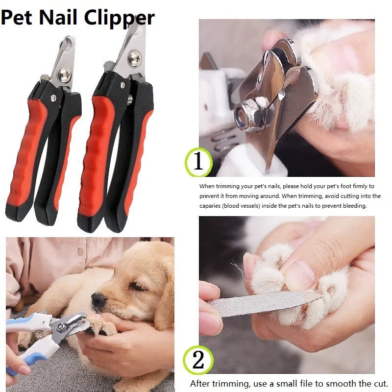 Professional Pet Nail Clippers