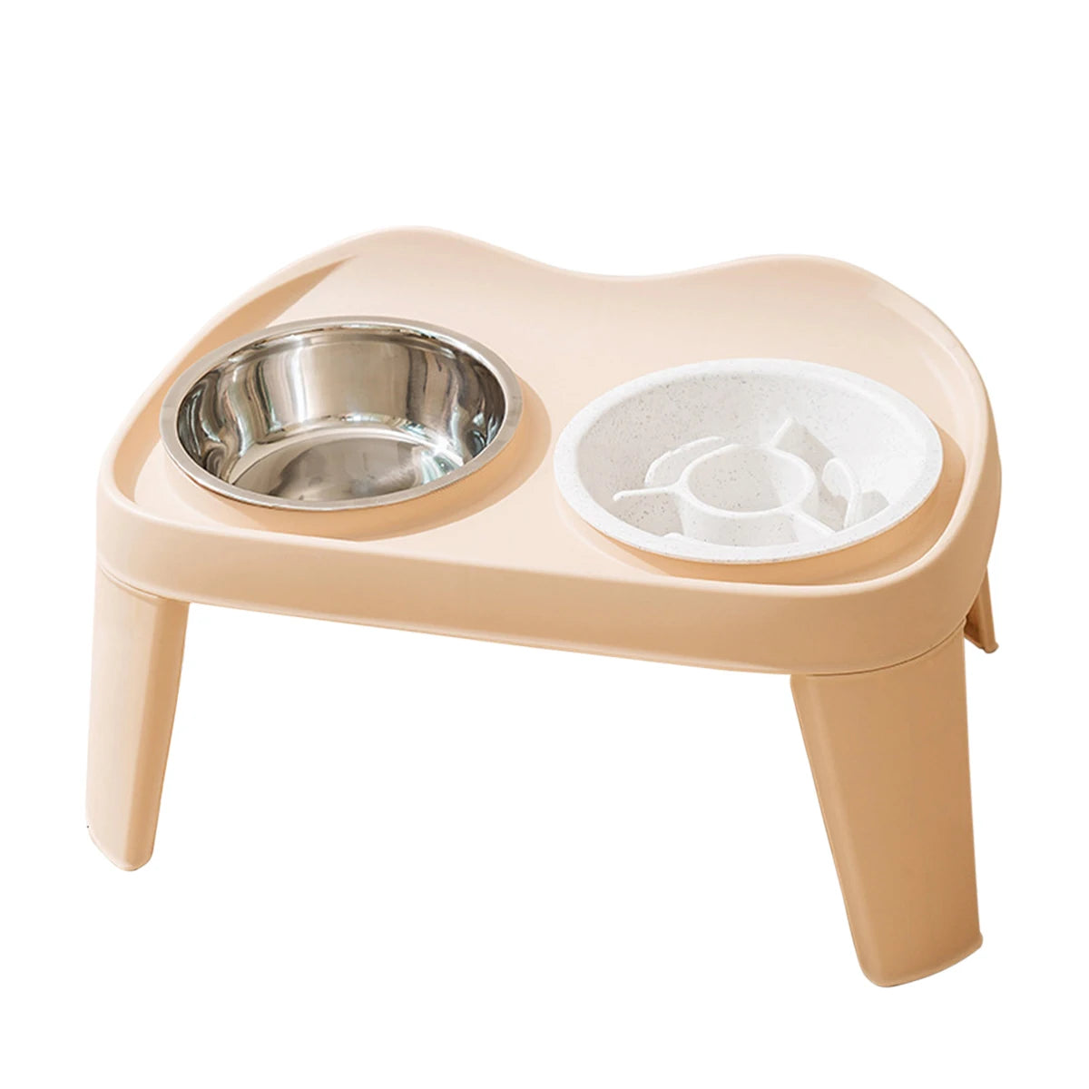 2-in-1 Anti-Choke Pet Bowl