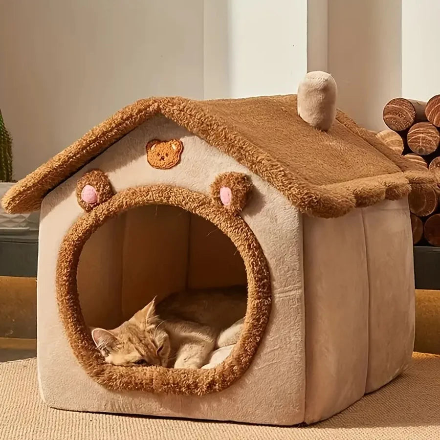 Plush Pet House
