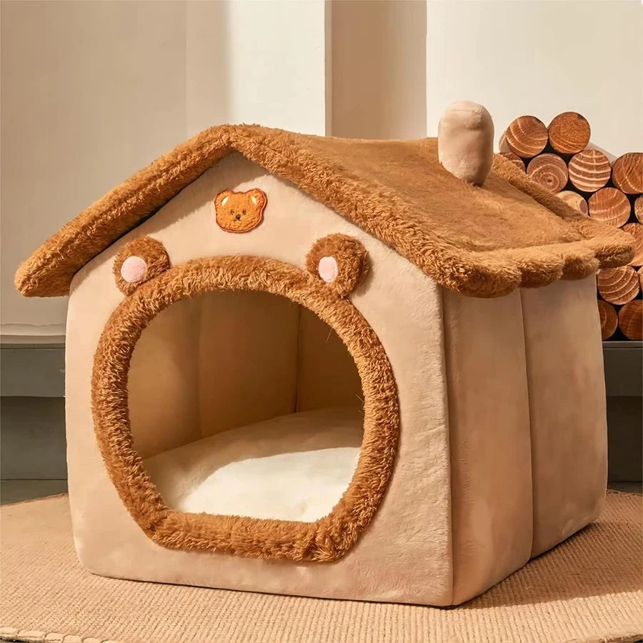 Plush Pet House