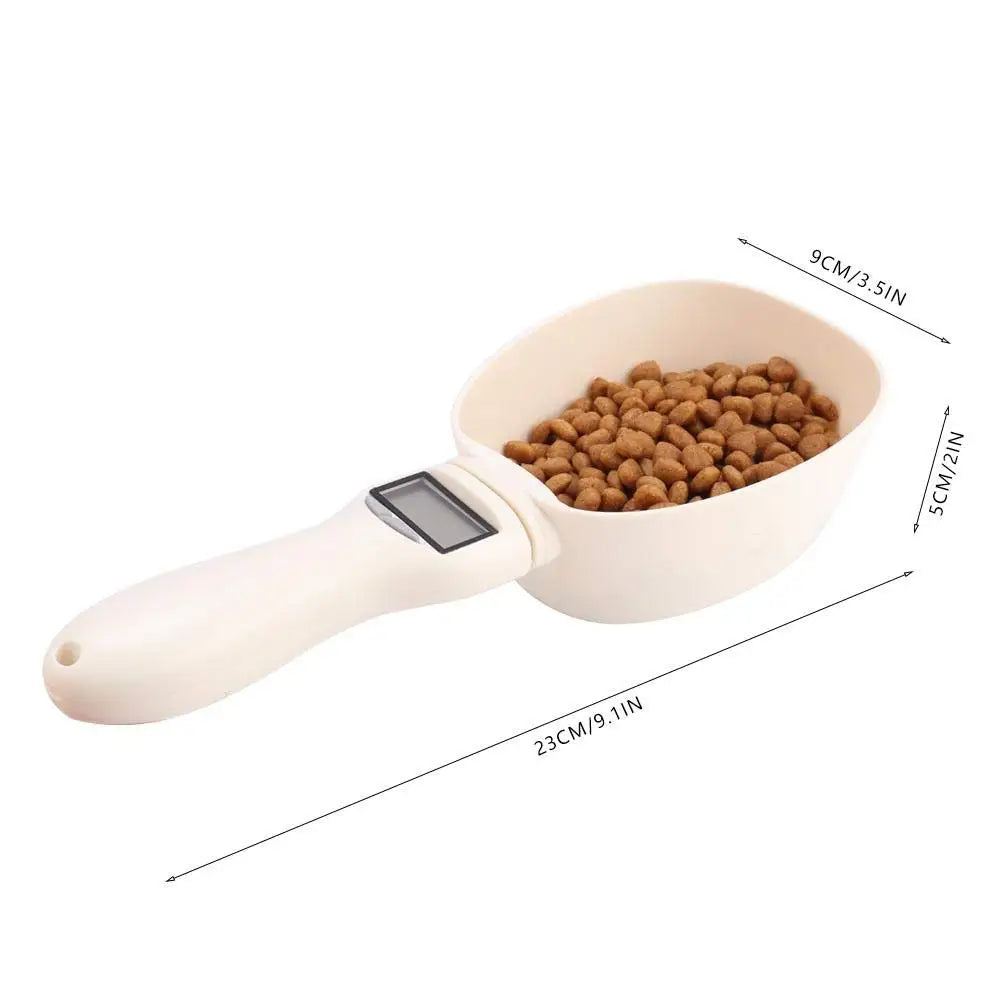 Digital Pet Food Spoon