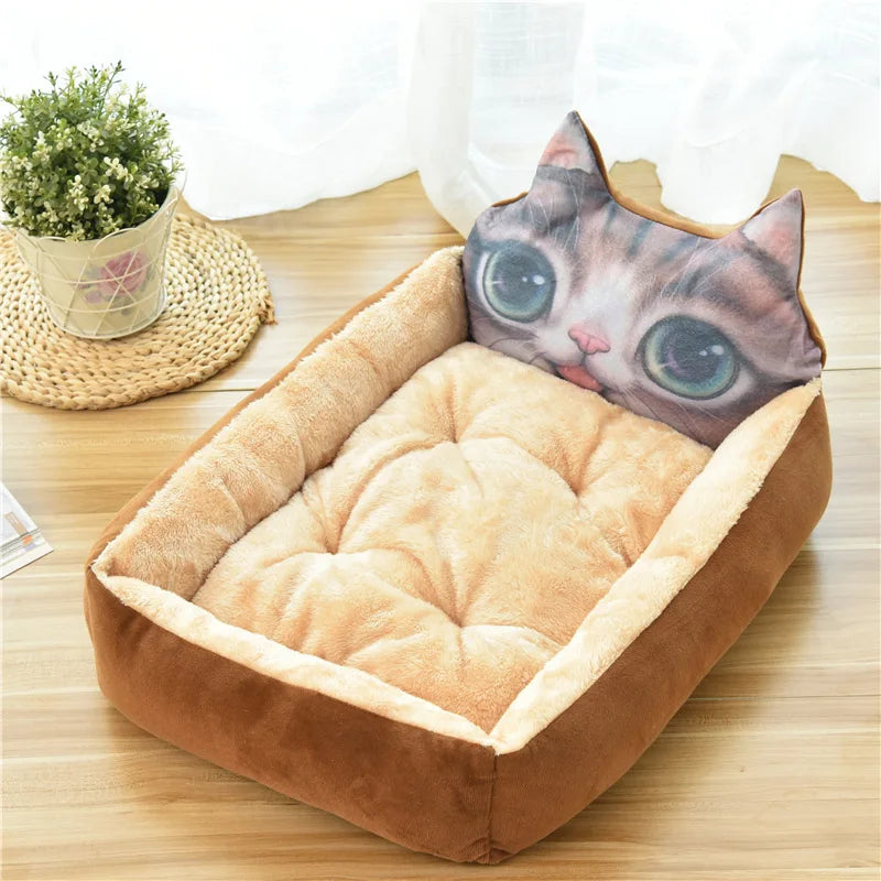 Cute Comfort Pet Bed