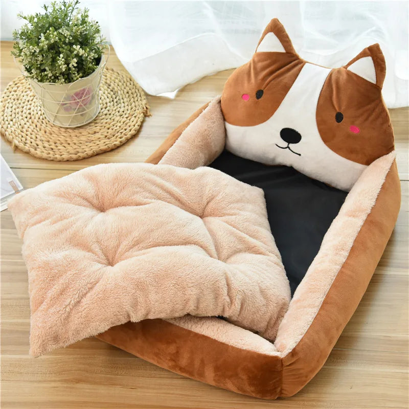 Cute Comfort Pet Bed