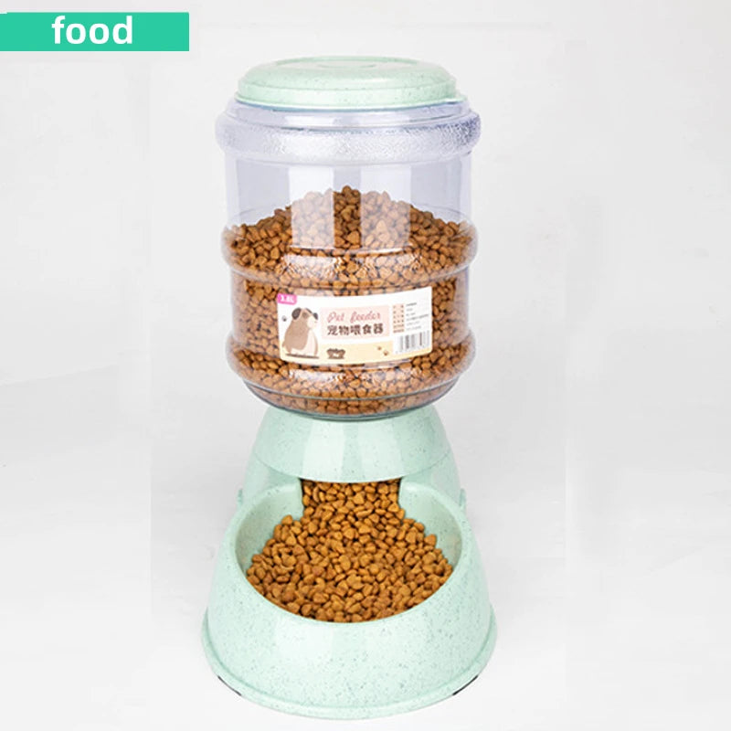 Gravity Pet Feeder & Waterer