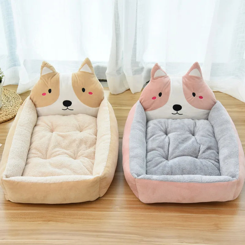 Cute Comfort Pet Bed
