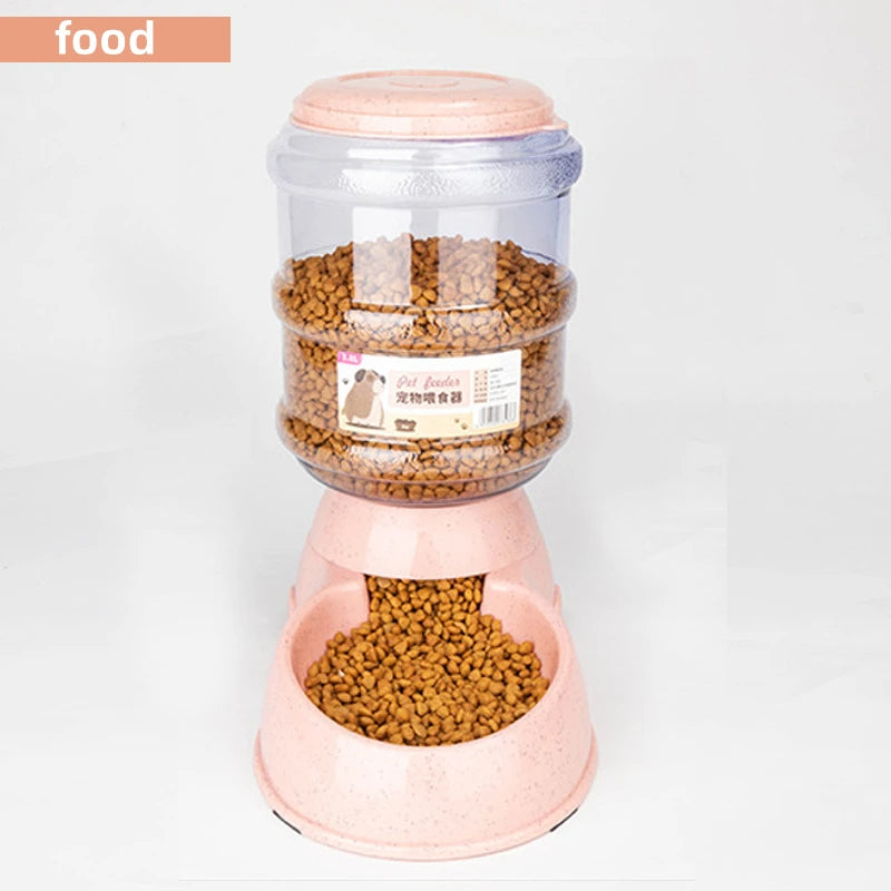 Gravity Pet Feeder & Waterer