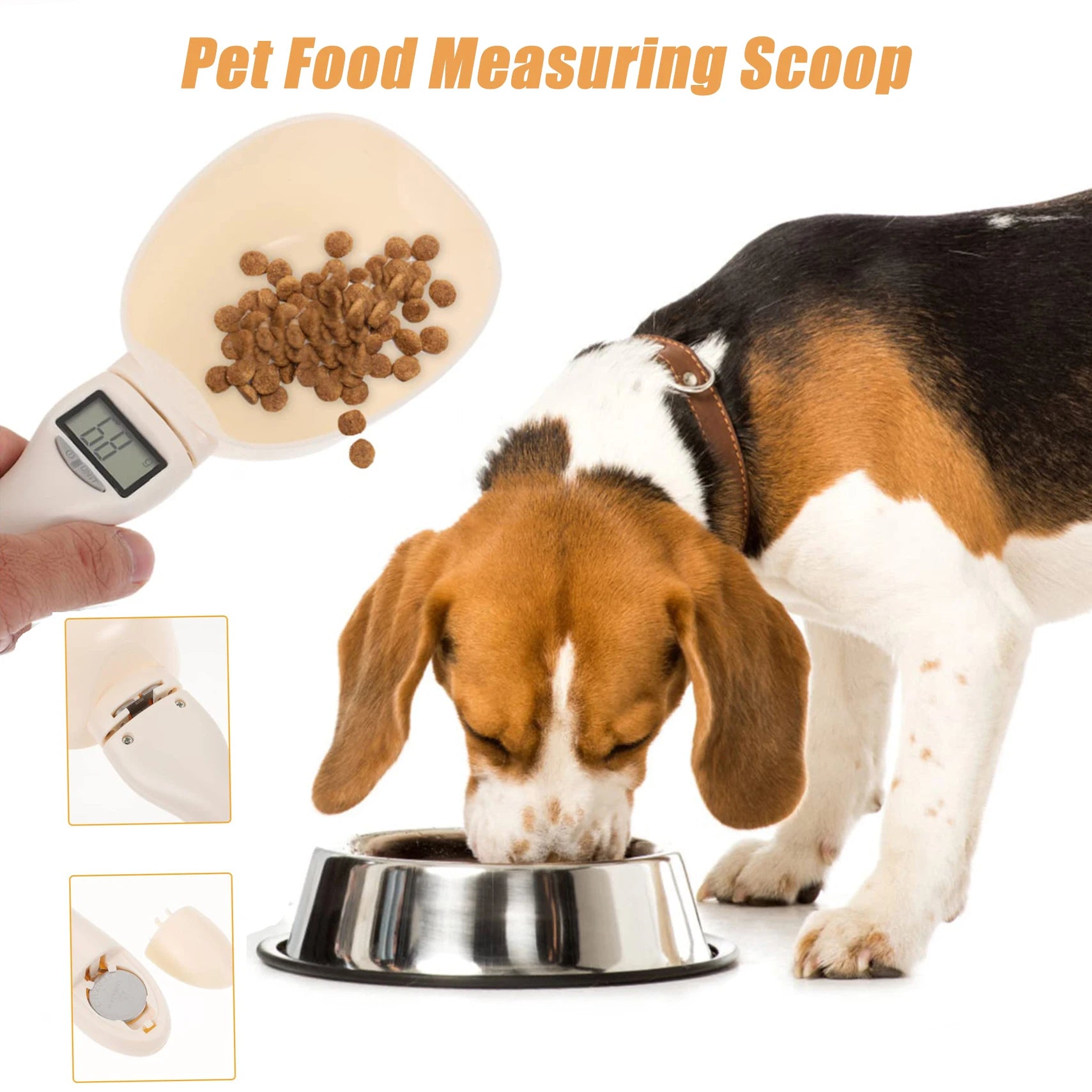 Digital Pet Food Spoon