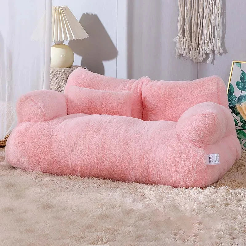 Plush Pet Sofa Bed