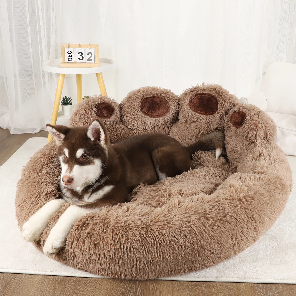 Ultra Plush Pet Bed