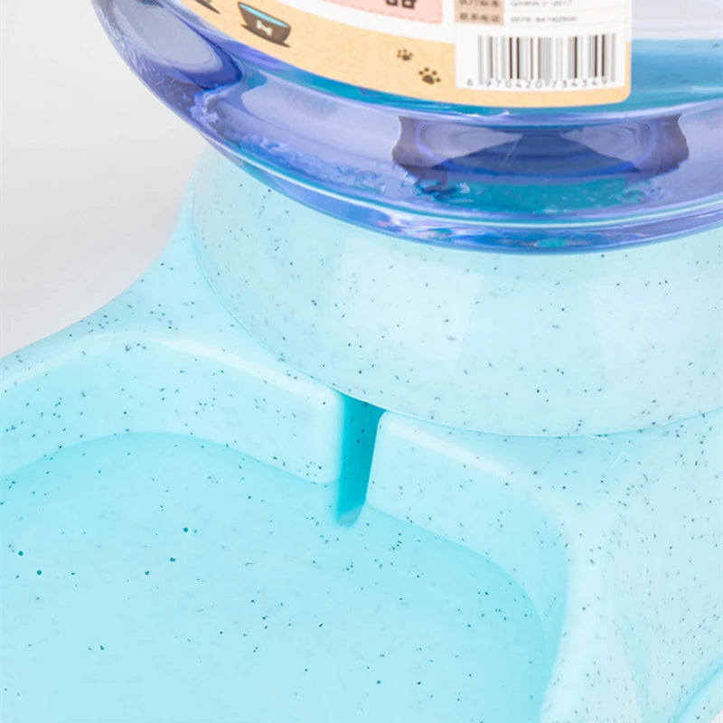 Gravity Pet Feeder & Waterer