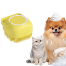 PetClean Pro – Escova 3 em 1 para Banho e Massagem