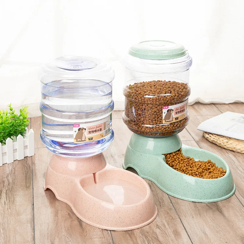 Gravity Pet Feeder & Waterer