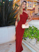 Vestido Longo Elegance Aura