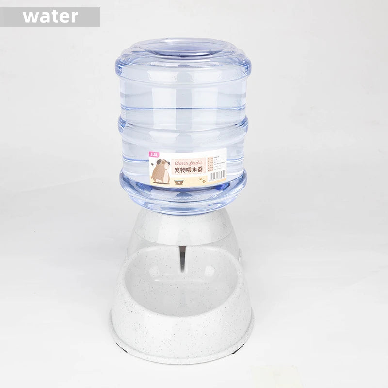 Gravity Pet Feeder & Waterer