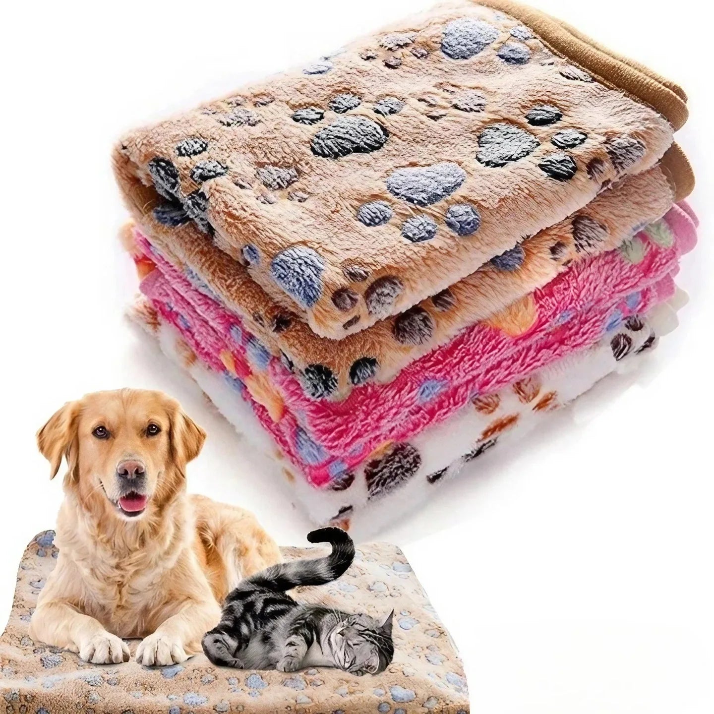 Plush Pet Blanket