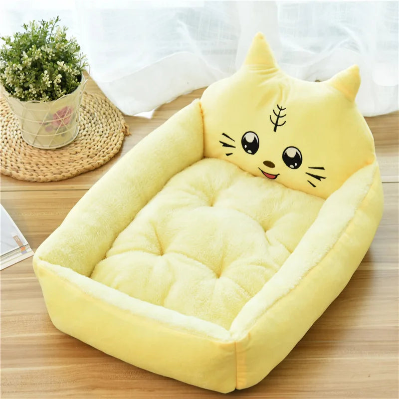 Cute Comfort Pet Bed